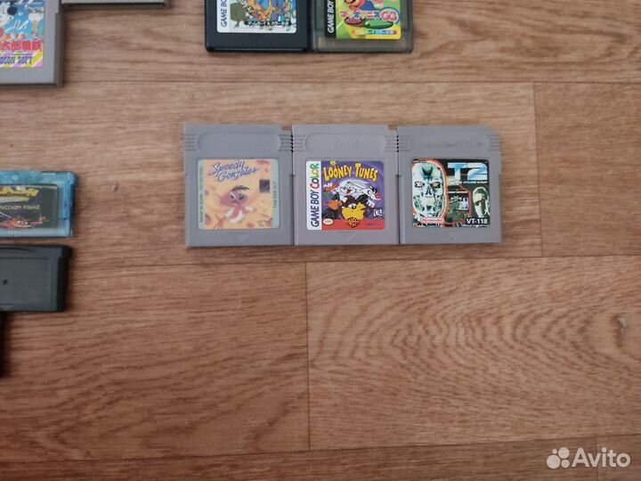 Nintendo Game Boy, Game Boy Color, GBA игры