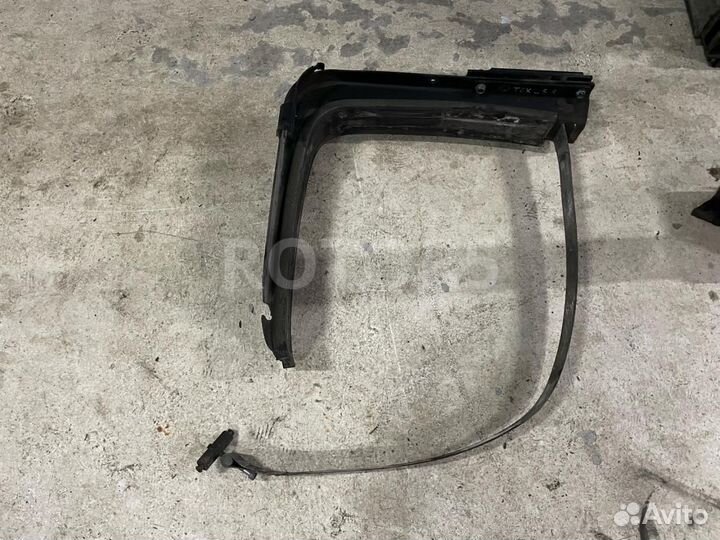 Лента (кронштейн) бака топливного MAN TGX 2014