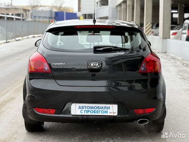 Kia Ceed 1.6 МТ, 2009, 147 000 км