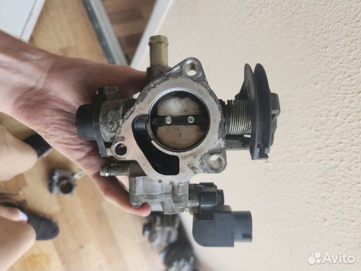 Заслонка дроссельная Toyota 3zzfe, 4zzfe