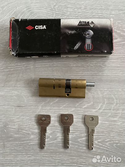 Цилиндр Cisa