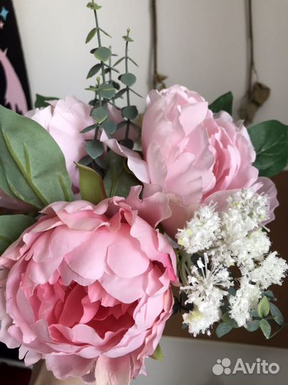 Искусственные цветы IKEA смикка