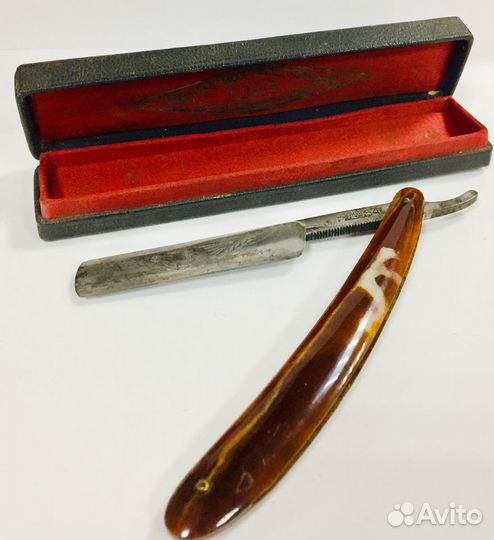 Опасная бритва. стиз. Труд 1954 год