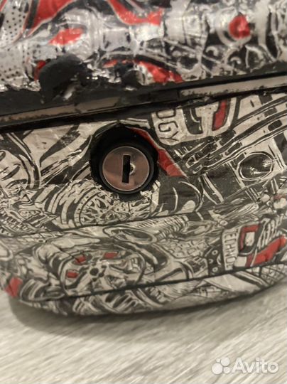 Кофр для скутера