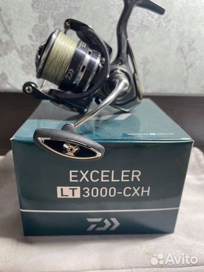 Катушка daiwa exceler lt 3000