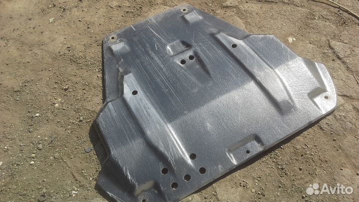 Защита Ford Grand C Max 2012