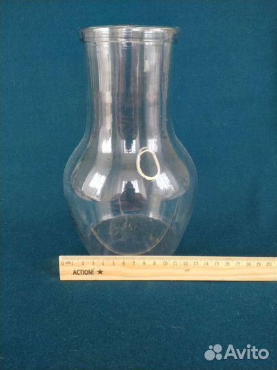 Крынка стеклянная