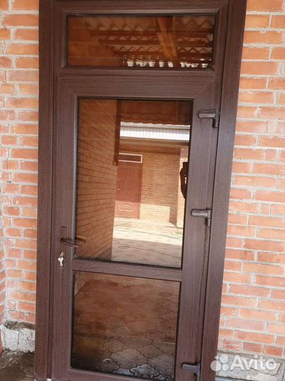 Дверь входная бу