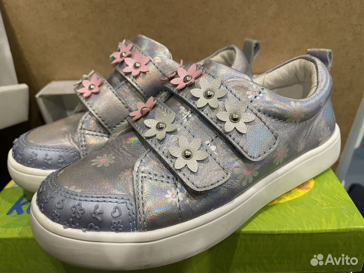 Кеды для девочки kapika