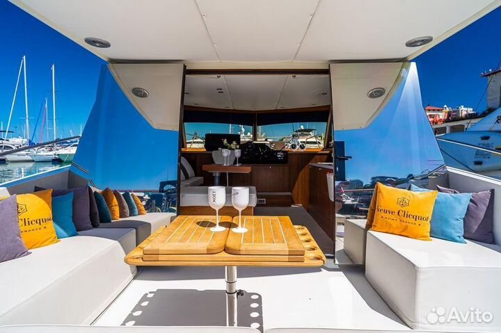 Аренда яхты с капитаном