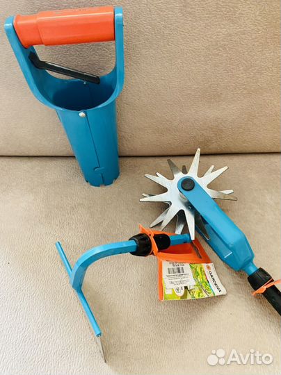Gardena садовый инструмент новый