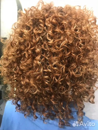 Химическая завивка волос