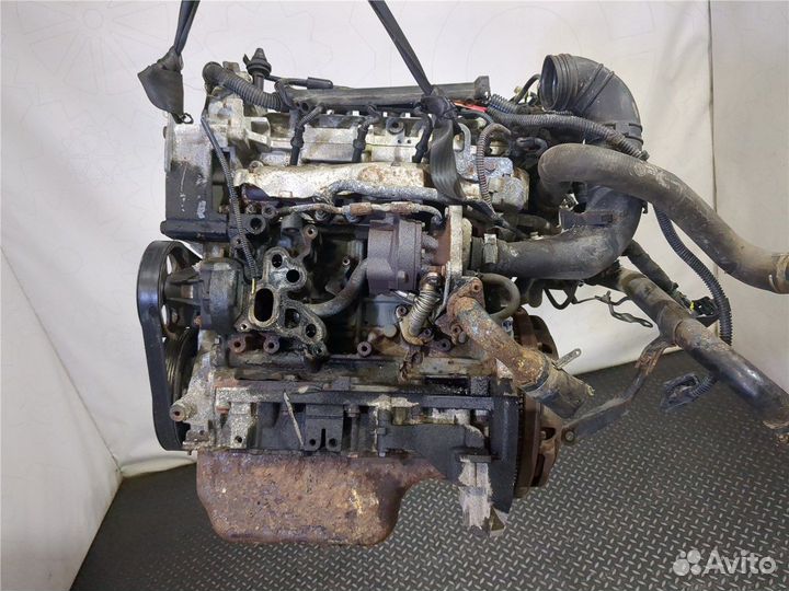 Двигатель Fiat Panda, 2005