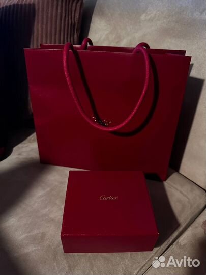 Новый браслет cartier trinity