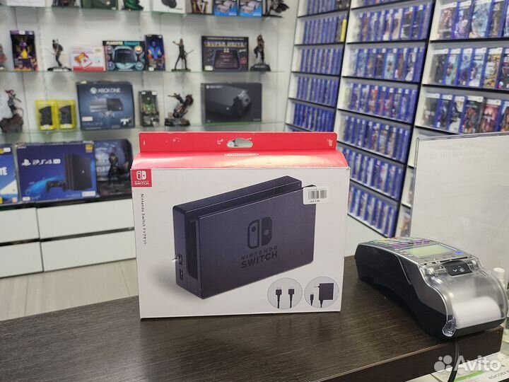 Nintendo Switch Док станция