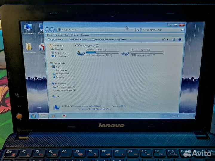 Нетбук Lenovo ideapad s110