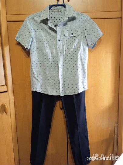 Набор в школу для мальчика рост 140