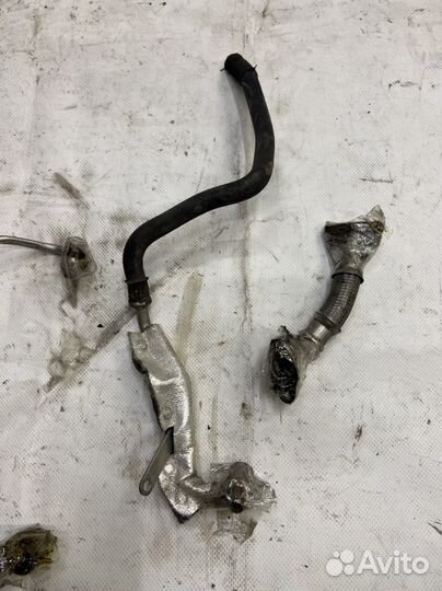 Трубки турбины комплект audi q5 8r
