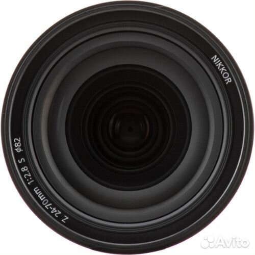 Nikon Nikkor Z 24-70mm f/2.8 S новый