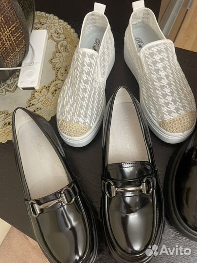 Ботини осение туфли