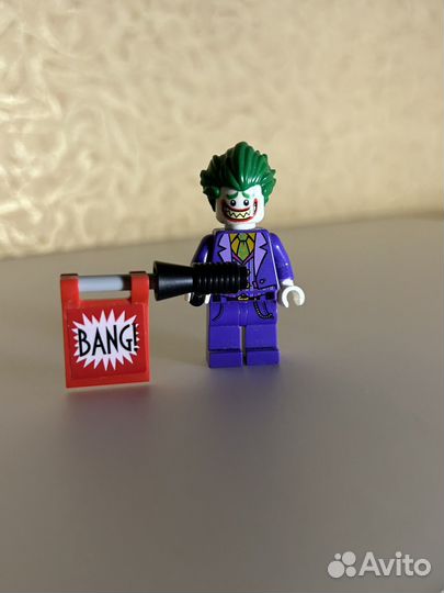 Lego минифигурка Джокер