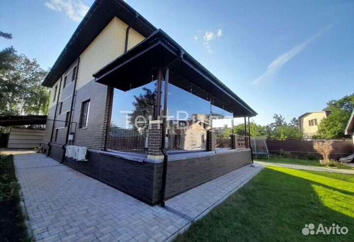 Мягкие пвх окна на беседку