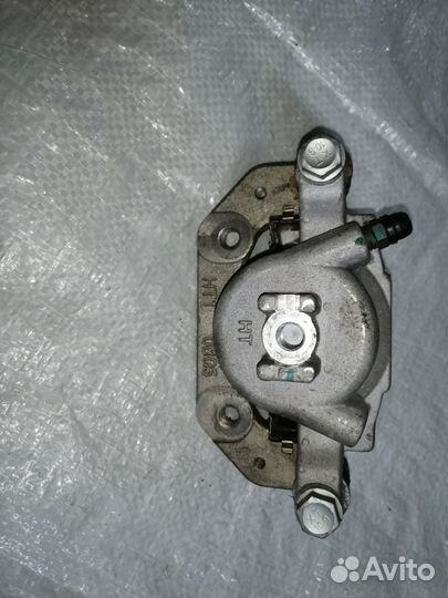 Суппорта +тормозные диски, сф мото