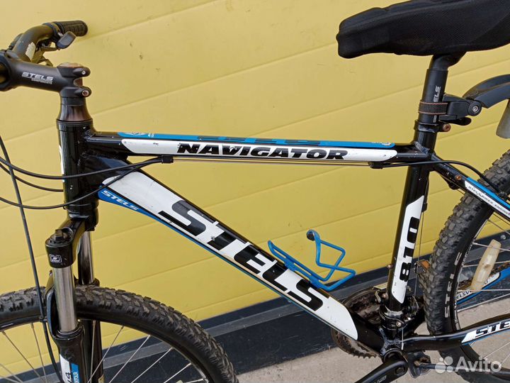 Велосипед stels navigator 810