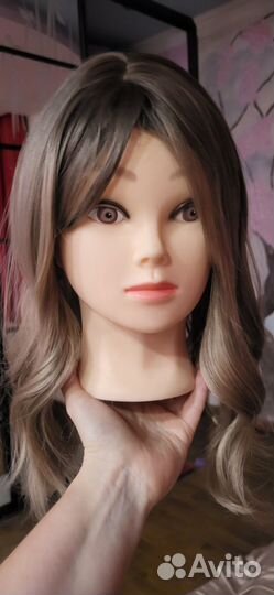 Новые парики термоволокно