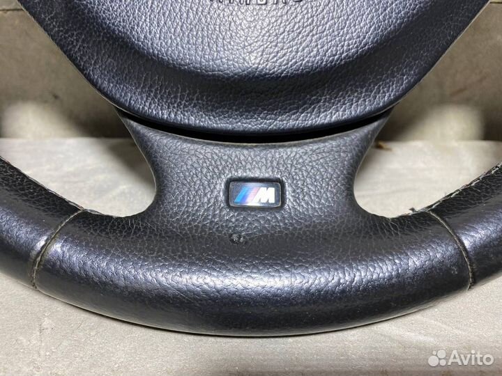 Руль BMW 5 E39 M-tex рест