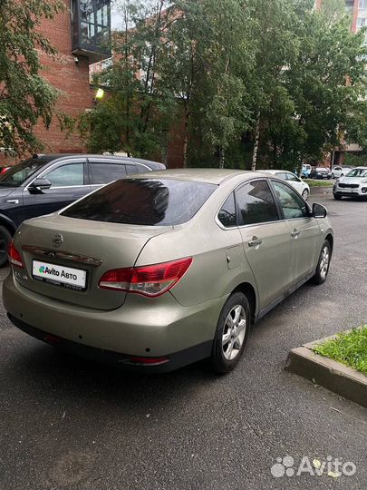 Nissan Almera 1.6 AT, 2016, 118 000 км