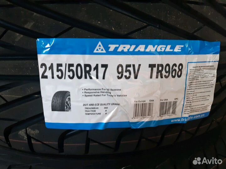 Triangle TR968 245/45 R18 100W