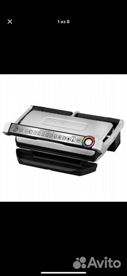 Электрогриль Tefal Optigrill+ XL GC722D34
