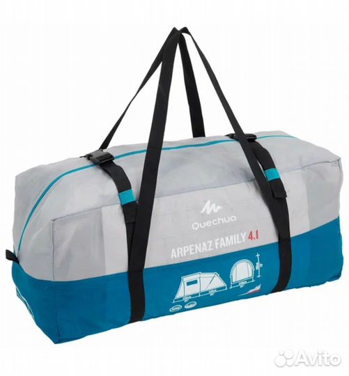 Палатка 4х местная с тамбуром