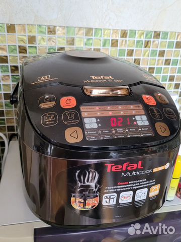 Мультиварка с перемешиванием tefal multicook&stir