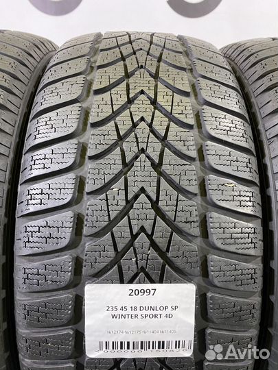 Dunlop SP Winter Sport 4D 235/45 R18