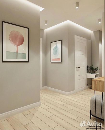 Ремонт квартир под ключ