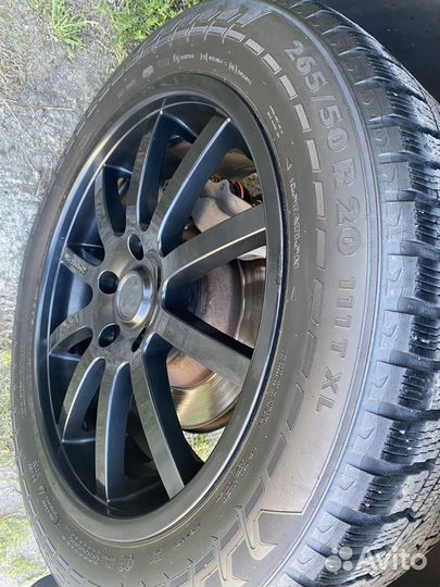 Туарег диски R 20