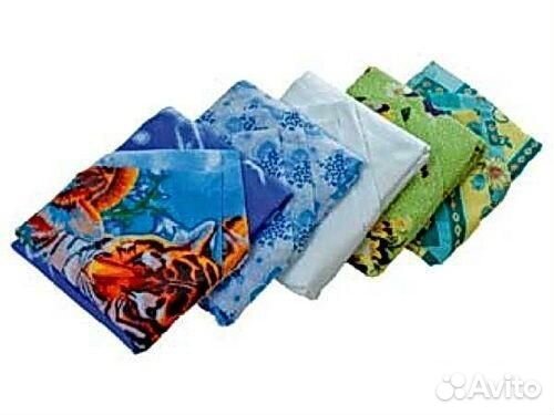 Одеяла,подушки,комплекты белья для дачи