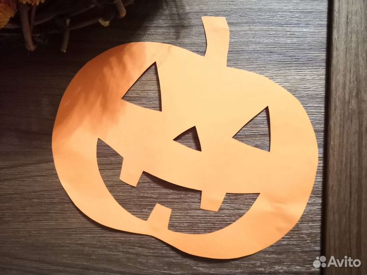 Венок для Halloween