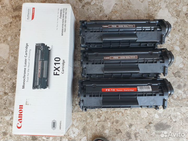 Картридж мфу Canon оригинал FX10