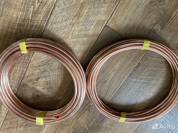 Трубка медная и инструмент для монтажа кондиционер