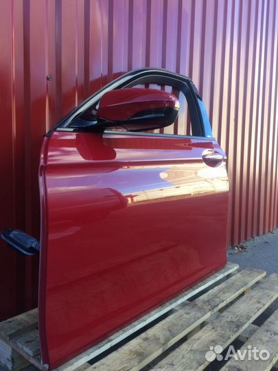 Дверь водительская бмв Ф10 bmw f10