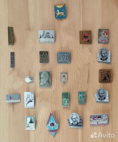 Значки СССР