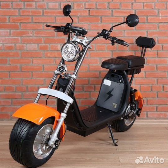 Электроскутер CityCoco