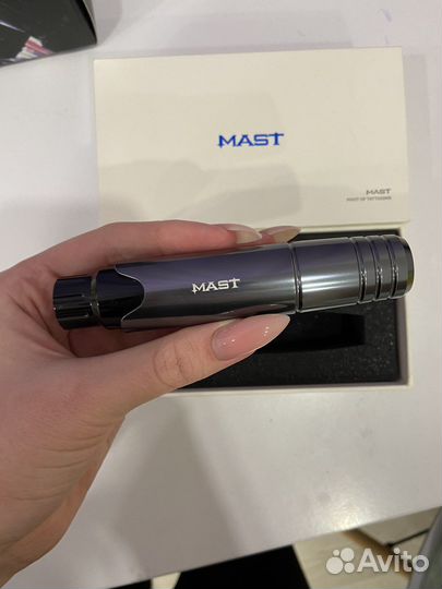 Машинка для перманента + блок питания