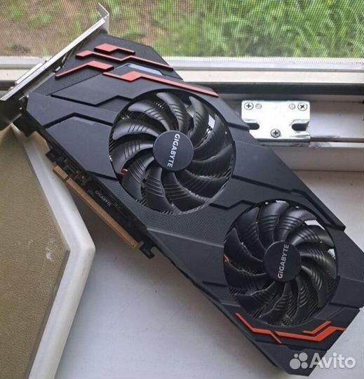 Видеокарта gtx 1070 8gb