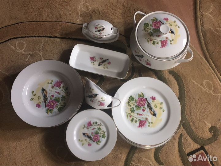 Сервиз столовый