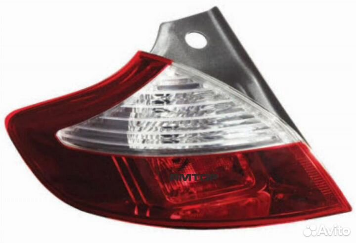 Depo 551-1989L-UE Фонарь задний renault megane III