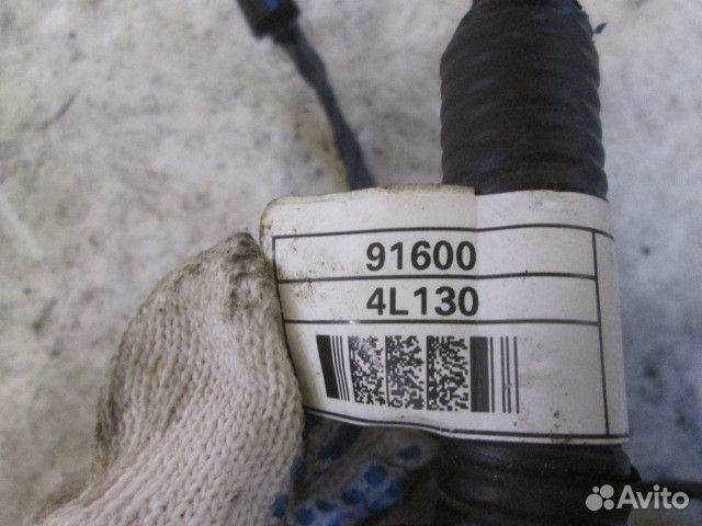 Проводка передней левой двери (коса) Hyundai Solar